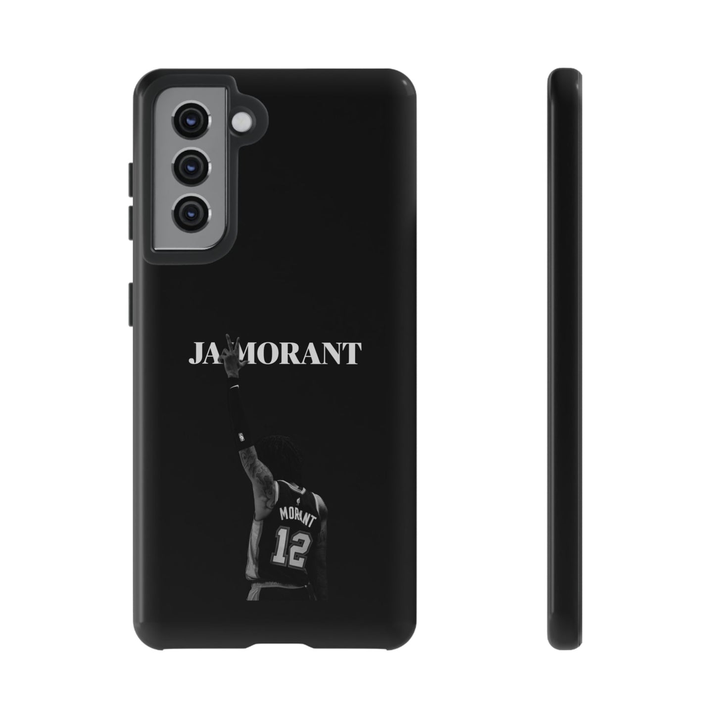 Ja Morant Explosive Drive Series – Shock-Absorbing Dual-Layer Case | Compatible with iPhone 8–16 Pro Max & Samsung Galaxy S10–S25 Ultra