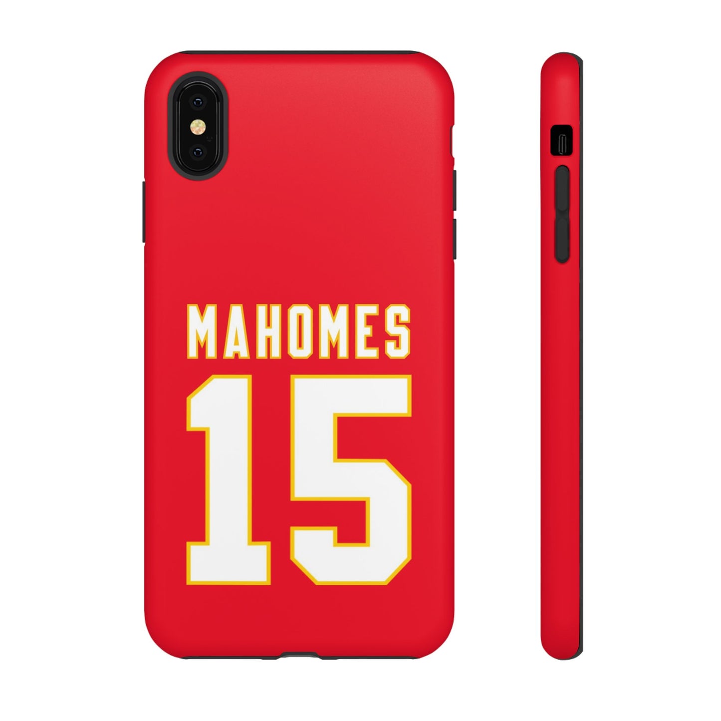 Patrick Mahomes Precision Armor – Dual-Layer Shock Resistance & Sleek Fit | Compatible with iPhone 8–16 Pro Max & Galaxy S10–S25 Ultra