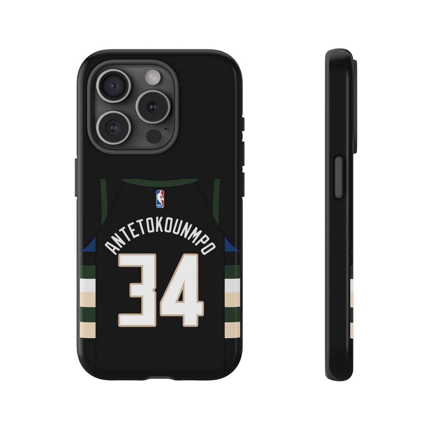Giannis Antetokounmpo Force Drive Edition – Heavy-Duty ShockGuard Layers, Athletic Slim Fit | iPhone 8–16 Pro Max & Samsung S10–S25 Ultra Supported