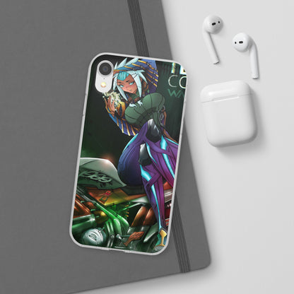 Anime-Inspired Phone Case - Flexi Cases, Custom Phone Cover, Gift for Her, Birthday Present, Unique Cell Phone Accessories