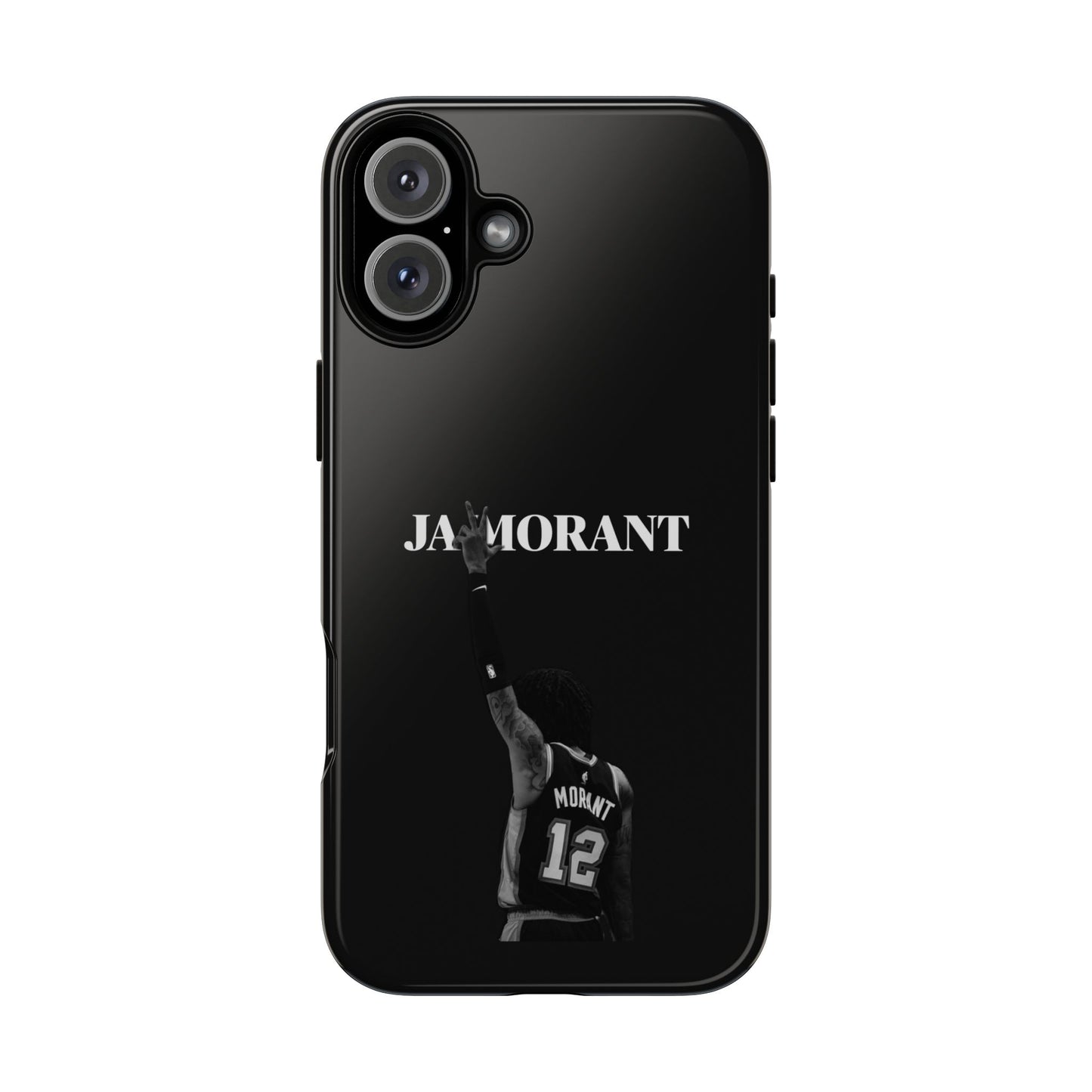 Ja Morant Explosive Drive Series – Shock-Absorbing Dual-Layer Case | Compatible with iPhone 8–16 Pro Max & Samsung Galaxy S10–S25 Ultra