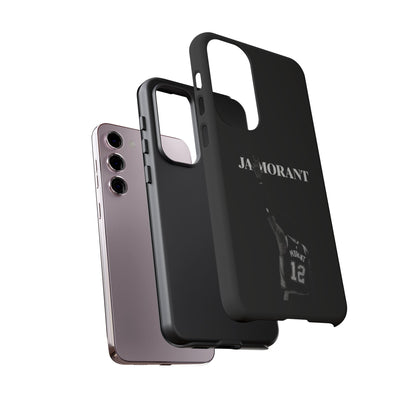 Ja Morant Explosive Drive Series – Shock-Absorbing Dual-Layer Case | Compatible with iPhone 8–16 Pro Max & Samsung Galaxy S10–S25 Ultra