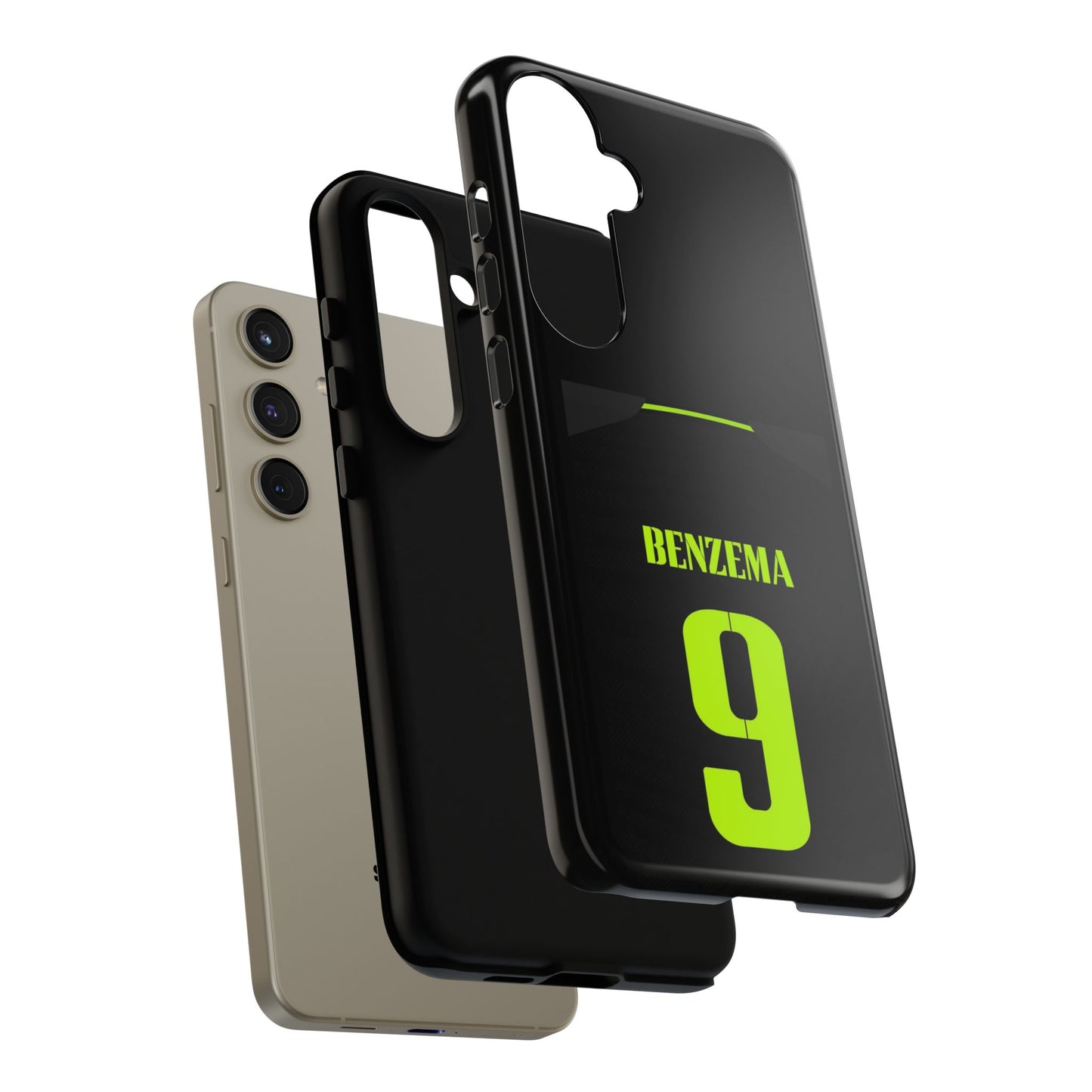 Karim Benzema Elite Guard – Dual-Layer Protection with Sleek Fit | Compatible with iPhone 8 to 16 Pro Max & Samsung Galaxy S10 to S25 Ultra