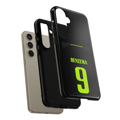 Karim Benzema Elite Guard – Dual-Layer Protection with Sleek Fit | Compatible with iPhone 8 to 16 Pro Max & Samsung Galaxy S10 to S25 Ultra