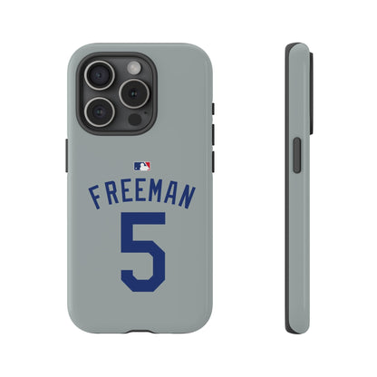Freddie Freeman PowerLine Edition – Reinforced Drop Protection & Ultra-Slim Design | Fits iPhone 8–16 Pro Max & Galaxy S10–S25 Ultra