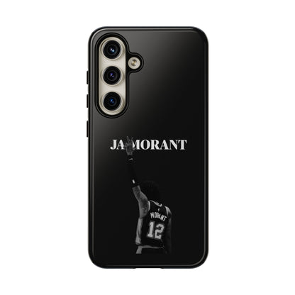 Ja Morant Explosive Drive Series – Shock-Absorbing Dual-Layer Case | Compatible with iPhone 8–16 Pro Max & Samsung Galaxy S10–S25 Ultra