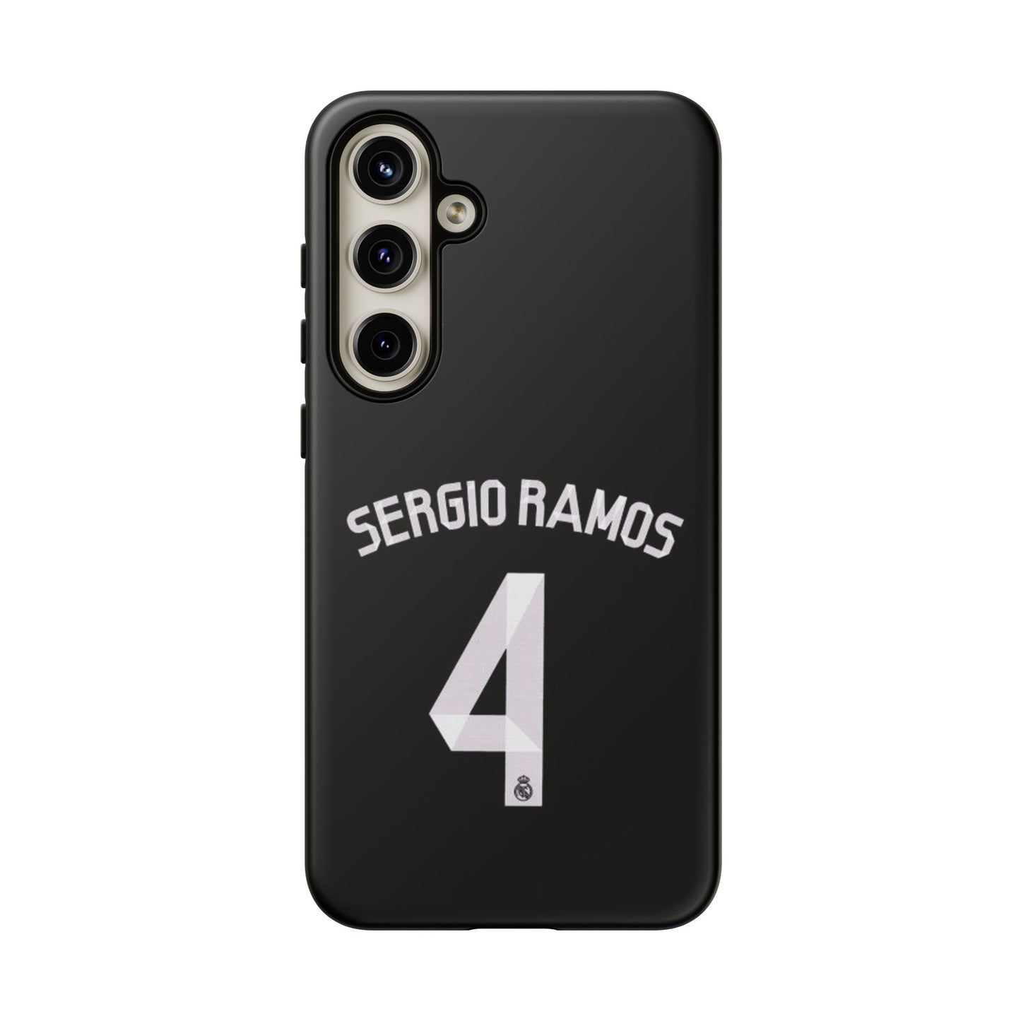 Sergio Ramos Defender Pro – Dual-Layer Shock Absorption & Slim Profile | Compatible with iPhone 8 to 16 Pro Max & Samsung Galaxy S10 to S25 Ultra