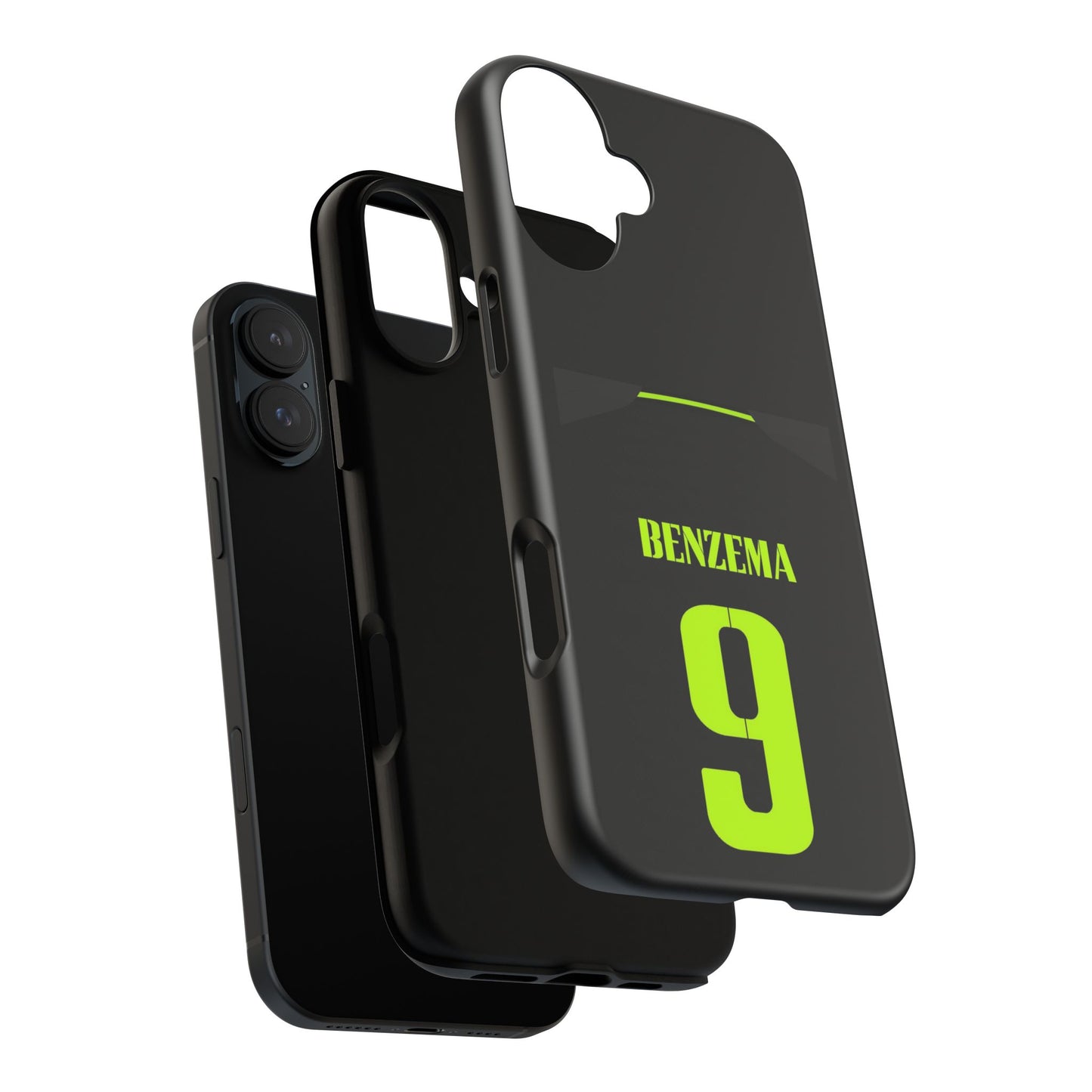Karim Benzema Elite Guard – Dual-Layer Protection with Sleek Fit | Compatible with iPhone 8 to 16 Pro Max & Samsung Galaxy S10 to S25 Ultra