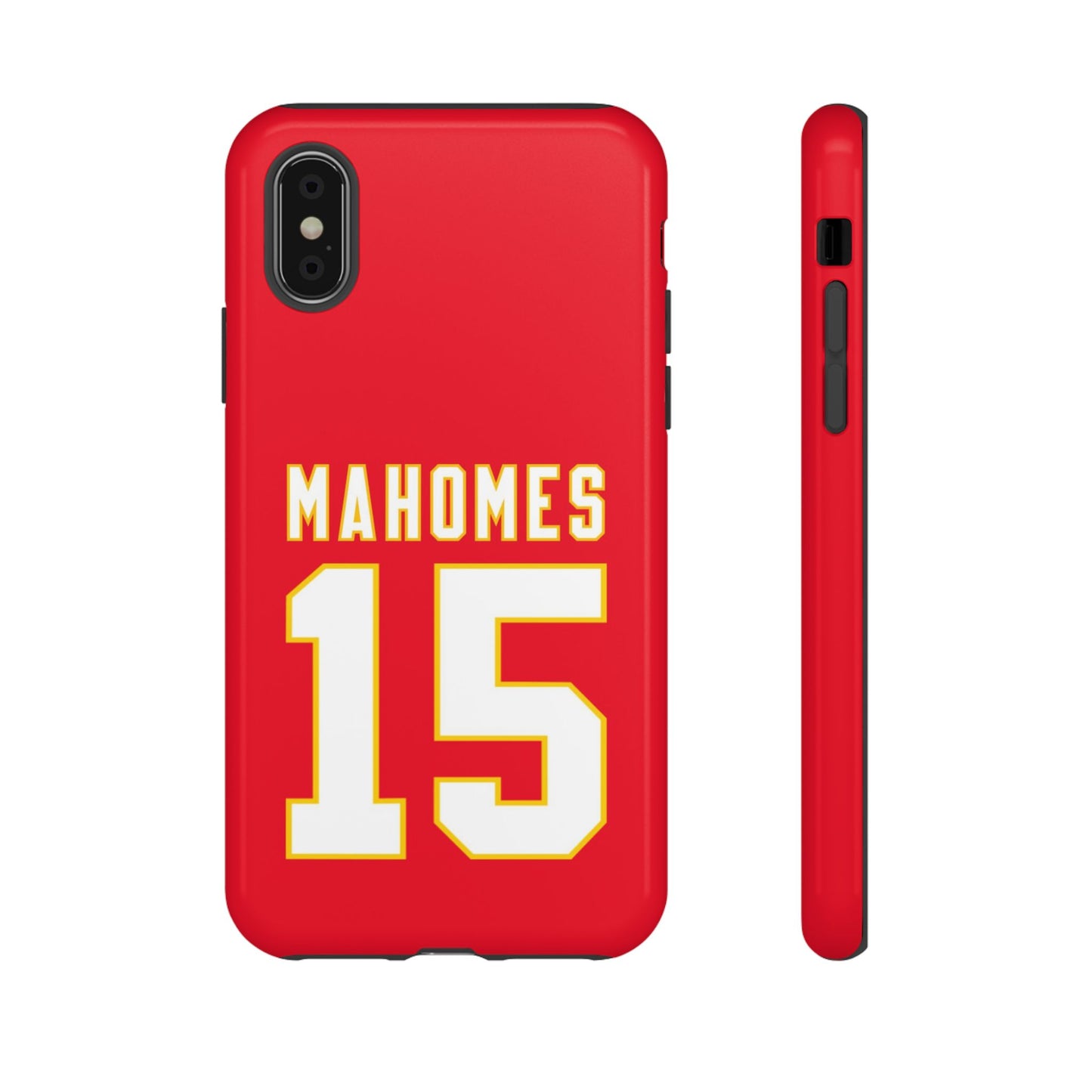 Patrick Mahomes Precision Armor – Dual-Layer Shock Resistance & Sleek Fit | Compatible with iPhone 8–16 Pro Max & Galaxy S10–S25 Ultra