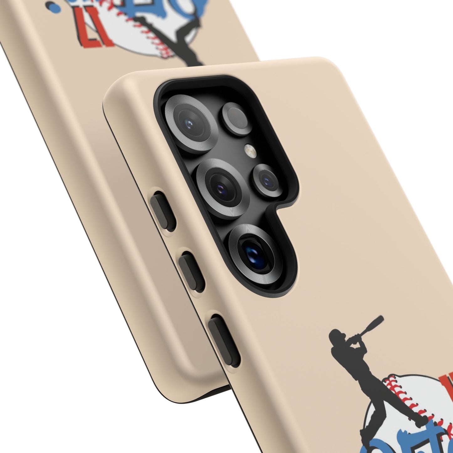 Shohei Ohtani GameChanger Shell – Dual-Layer Defense & Slim Grip | Compatible with iPhone 8 to 16 Pro Max & Samsung Galaxy S10 to S25 Ultra