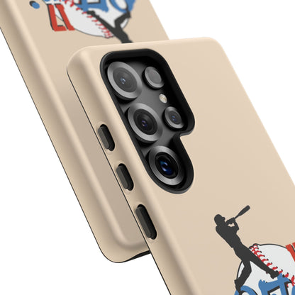 Shohei Ohtani GameChanger Shell – Dual-Layer Defense & Slim Grip | Compatible with iPhone 8 to 16 Pro Max & Samsung Galaxy S10 to S25 Ultra