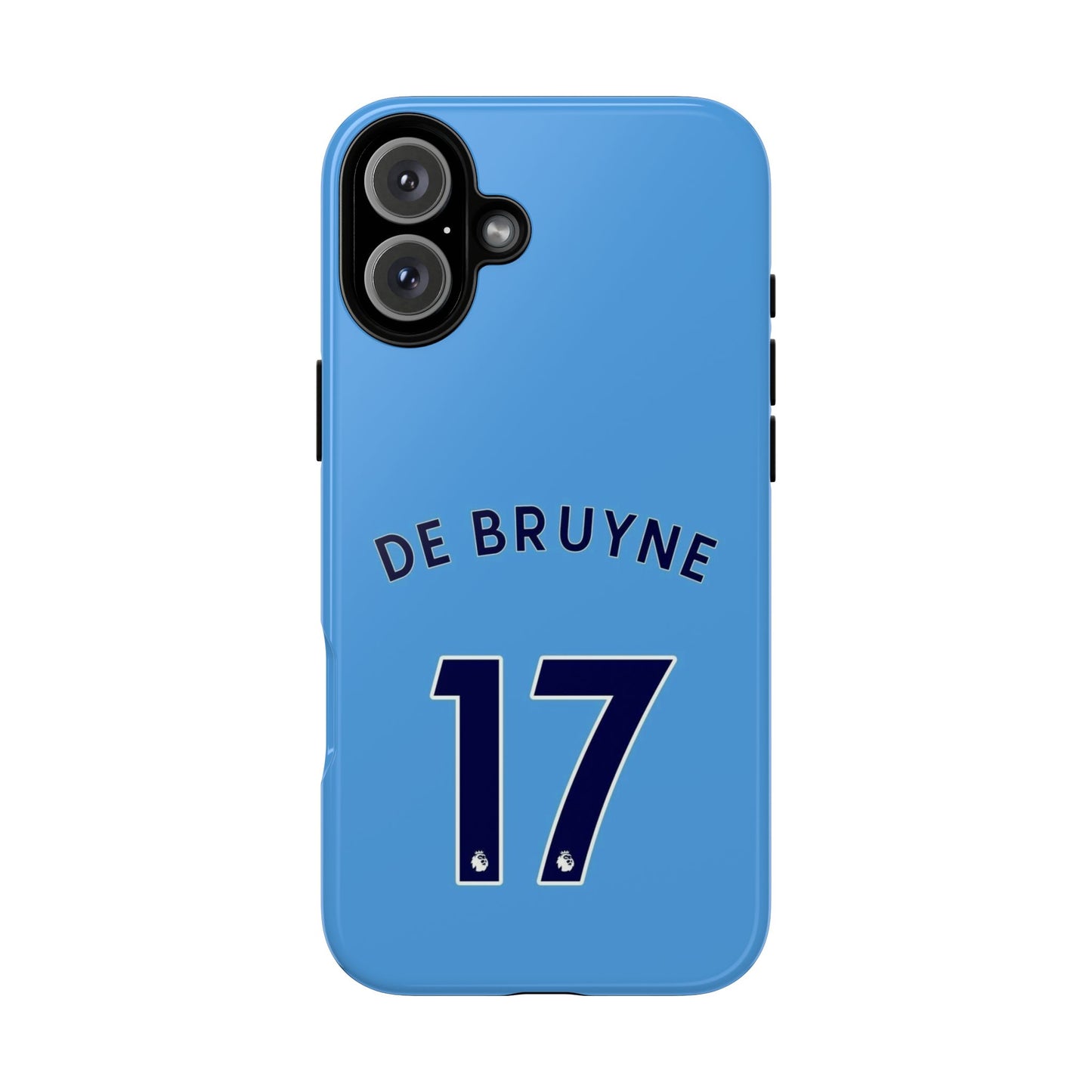 Kevin De Bruyne VisionGuard – Enhanced Protection & Sleek Design | Fits iPhone 8–16 Pro Max & Galaxy S10–S25 Ultra