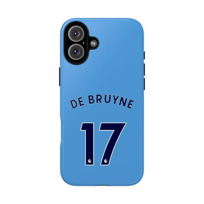 Kevin De Bruyne VisionGuard – Enhanced Protection & Sleek Design | Fits iPhone 8–16 Pro Max & Galaxy S10–S25 Ultra