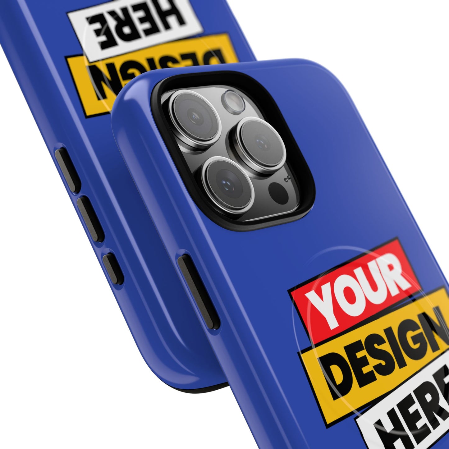 Tough Magnetic Phone Case, Customizable Phone Protector, Personalized Gift, Durable Tech Accessory, Ideal for Teens and Adults
