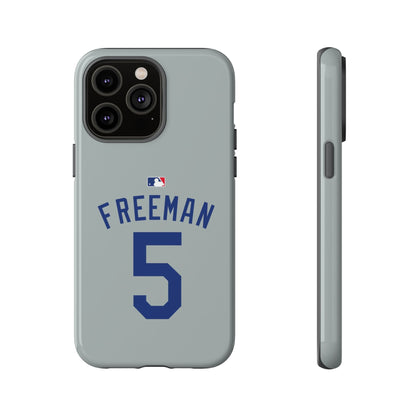 Freddie Freeman PowerLine Edition – Reinforced Drop Protection & Ultra-Slim Design | Fits iPhone 8–16 Pro Max & Galaxy S10–S25 Ultra