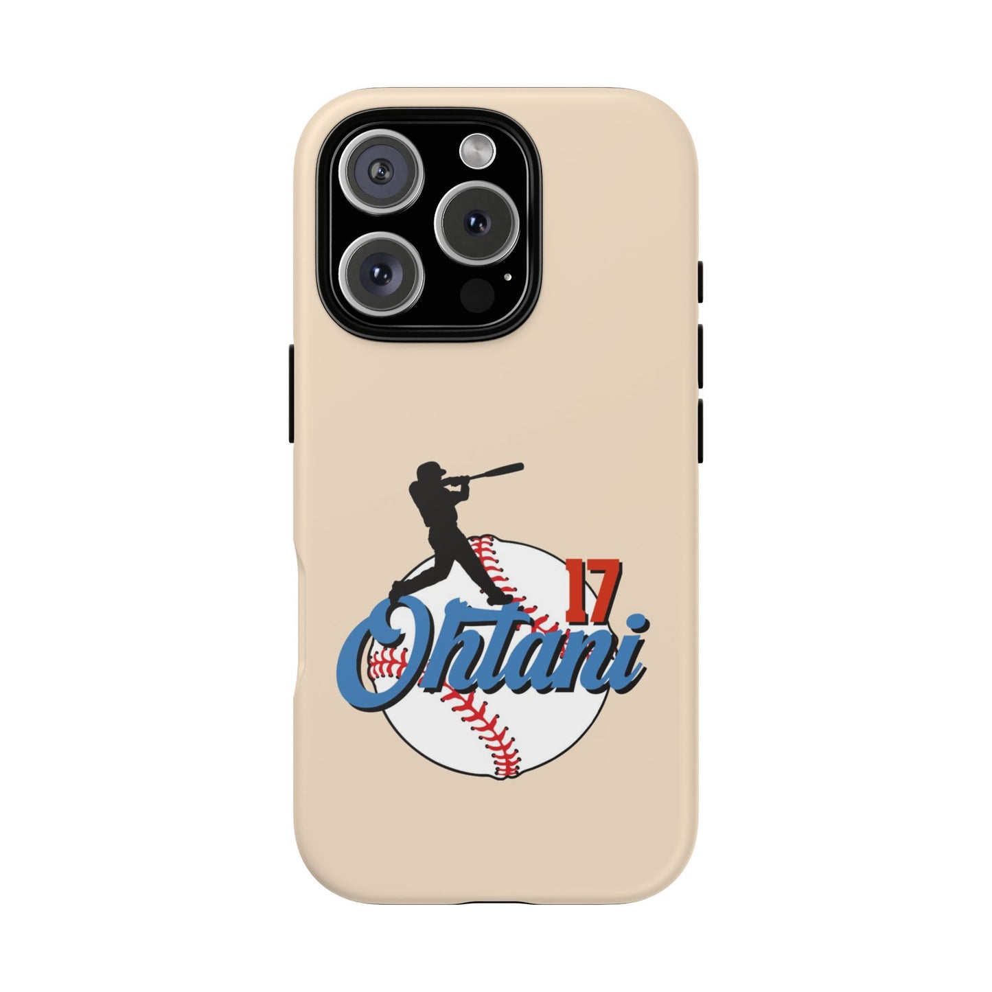 Shohei Ohtani GameChanger Shell – Dual-Layer Defense & Slim Grip | Compatible with iPhone 8 to 16 Pro Max & Samsung Galaxy S10 to S25 Ultra