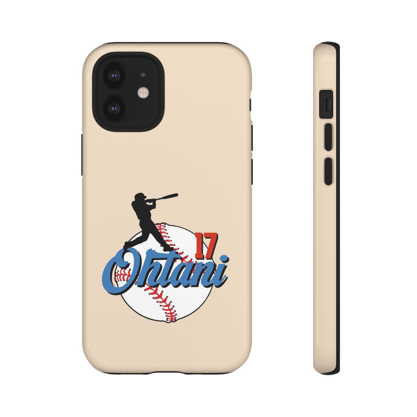 Shohei Ohtani GameChanger Shell – Dual-Layer Defense & Slim Grip | Compatible with iPhone 8 to 16 Pro Max & Samsung Galaxy S10 to S25 Ultra