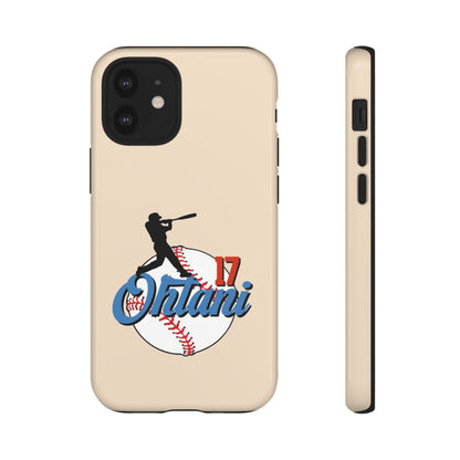 Shohei Ohtani GameChanger Shell – Dual-Layer Defense & Slim Grip | Compatible with iPhone 8 to 16 Pro Max & Samsung Galaxy S10 to S25 Ultra