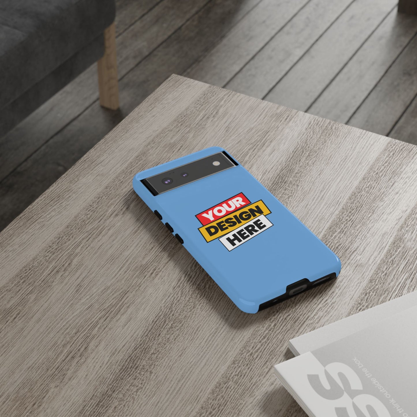 Custom Phone Case, Personalized Gift, Tough Phone Cover, Stylish Phone Protector, Unique Design Case
