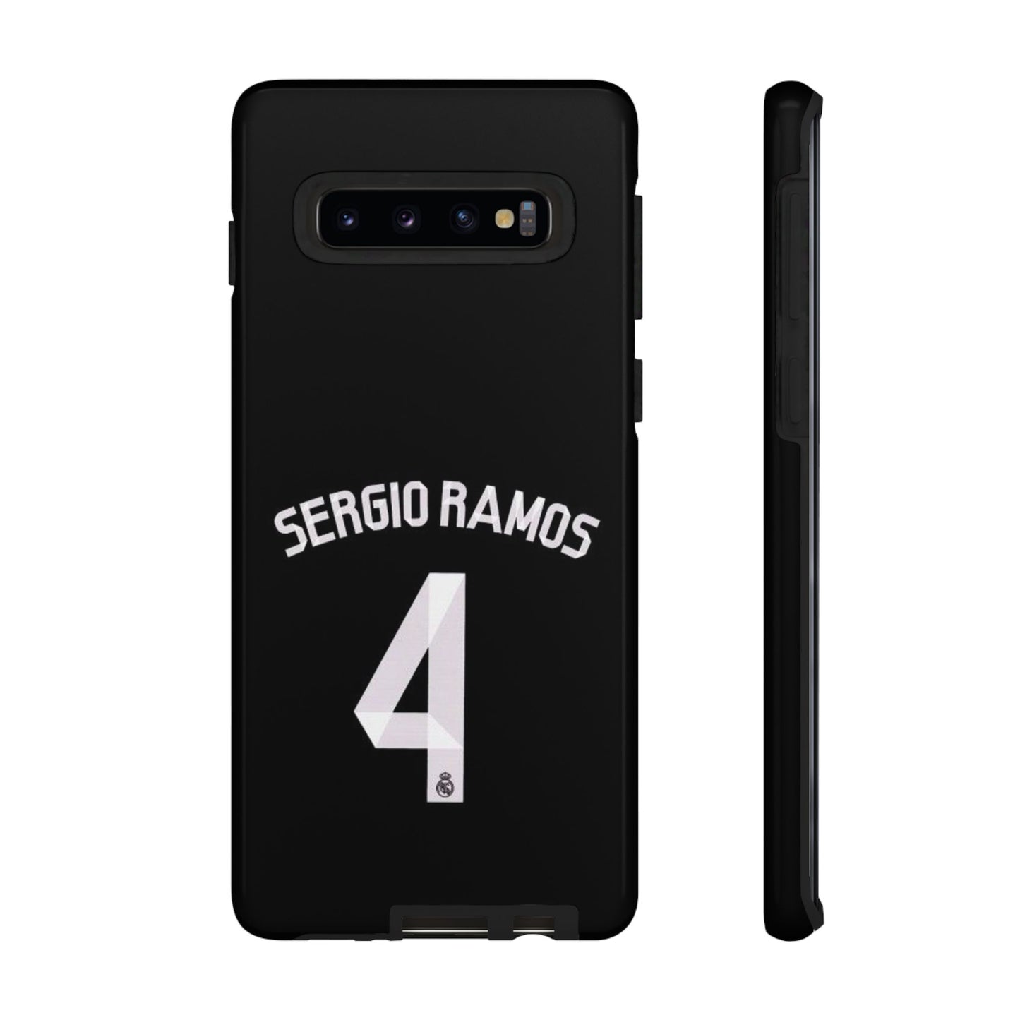 Sergio Ramos Defender Pro – Dual-Layer Shock Absorption & Slim Profile | Compatible with iPhone 8 to 16 Pro Max & Samsung Galaxy S10 to S25 Ultra