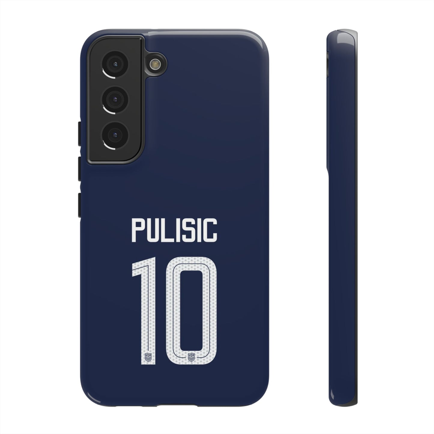 Christian Pulisic Precision Armor – Dual-Layer Durability & Sleek Fit | Compatible with iPhone 8 to 16 Pro Max & Samsung Galaxy S10 to S25 Ultra