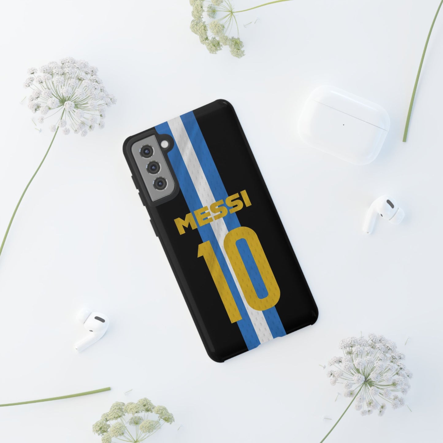 Ronald Acuña Jr. Jersey Number Phone Case – Baseball-Inspired Design