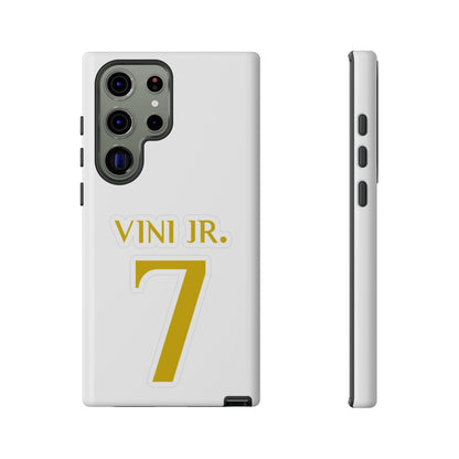 Vinícius Jr. SpeedGuard Edition – Impact-Resistant Design & Sleek Fit | Fits iPhone 8–16 Pro Max & Galaxy S10–S25 Ultra