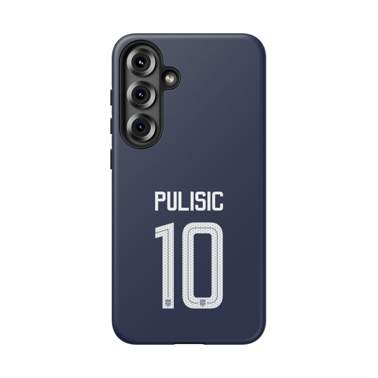 Christian Pulisic Precision Armor – Dual-Layer Durability & Sleek Fit | Compatible with iPhone 8 to 16 Pro Max & Samsung Galaxy S10 to S25 Ultra