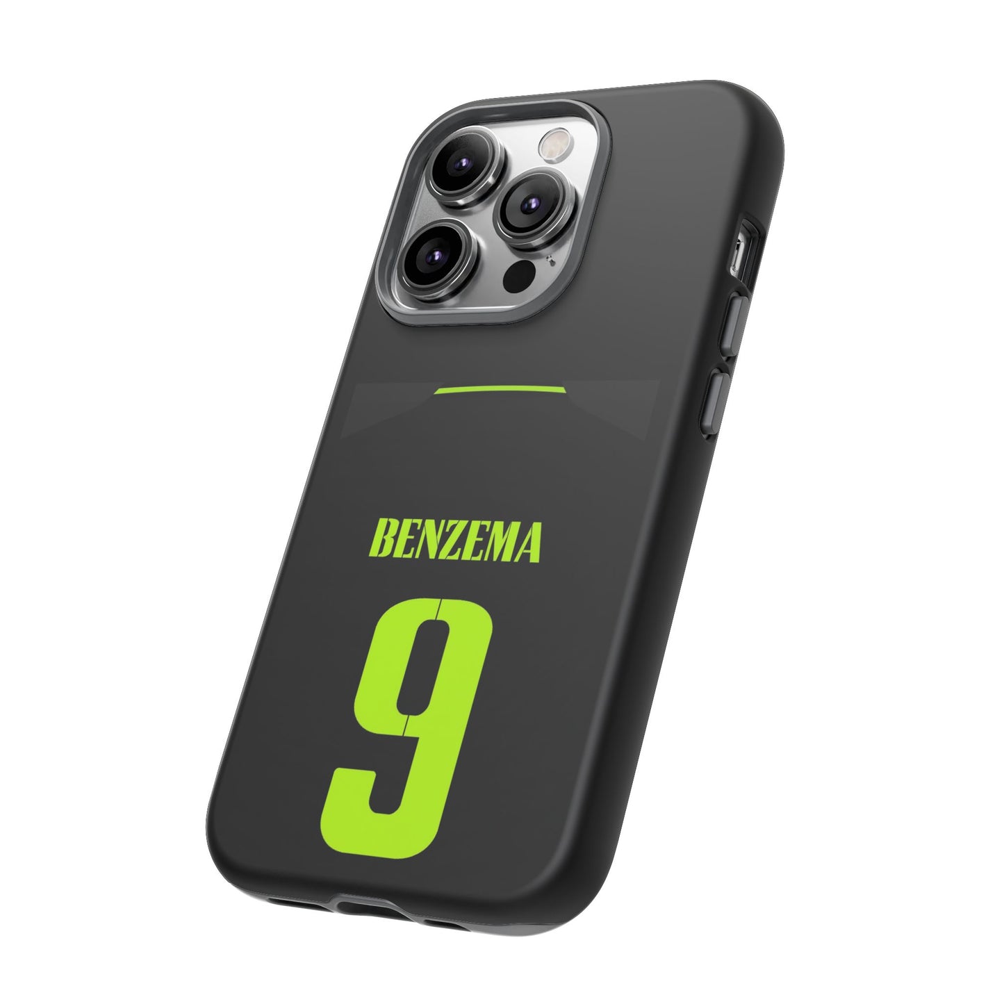 Karim Benzema Elite Guard – Dual-Layer Protection with Sleek Fit | Compatible with iPhone 8 to 16 Pro Max & Samsung Galaxy S10 to S25 Ultra