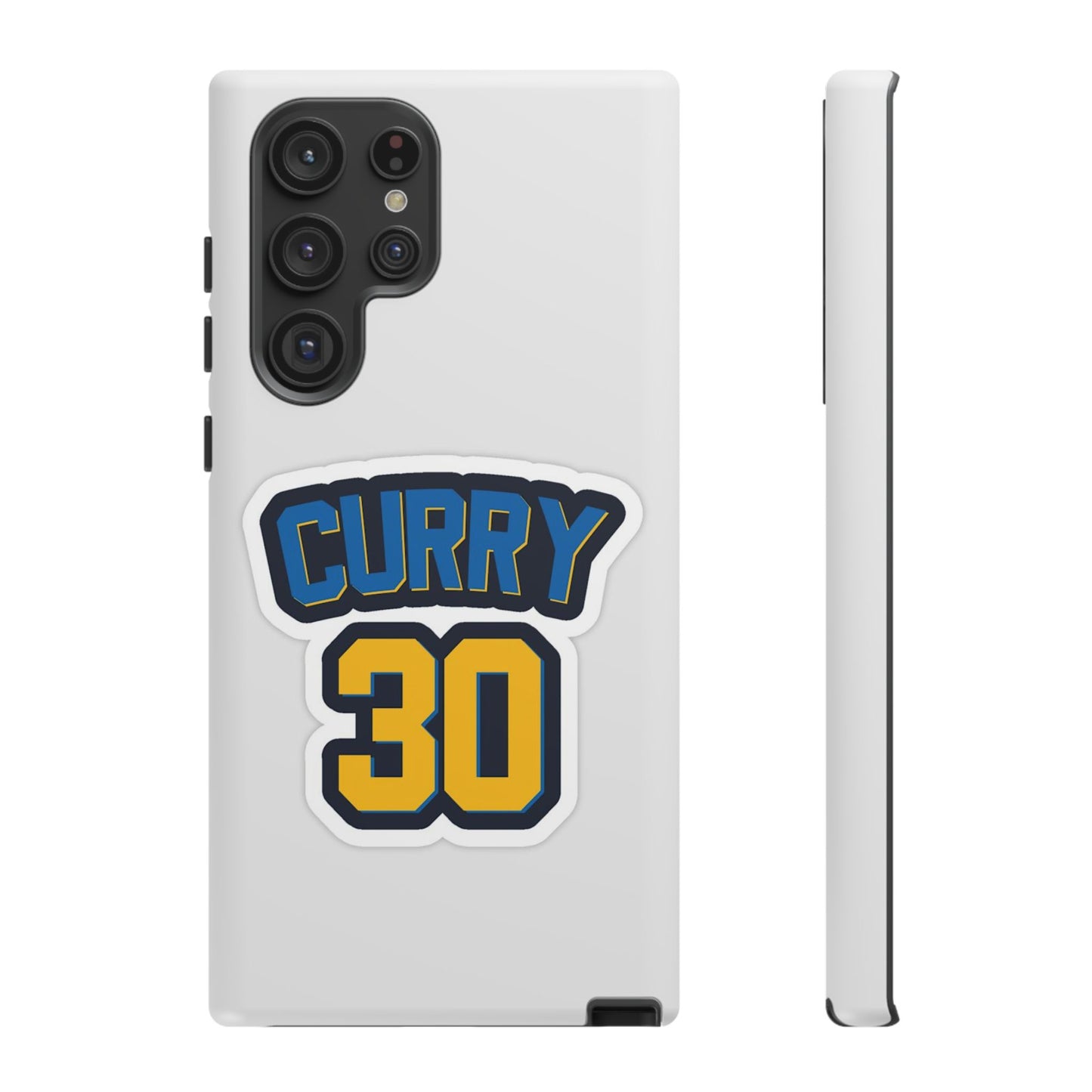 Stephen Curry Deep Range Armor – UltraLite Dual Layer Shield | Fits iPhone 8–16 Pro Max & Samsung Galaxy S10–S25 Ultra