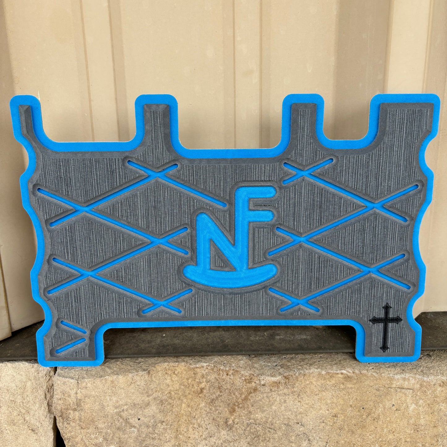 "Diamonds" - Custom Speaker Shell for Turtlebox or Ecoxgear Defender