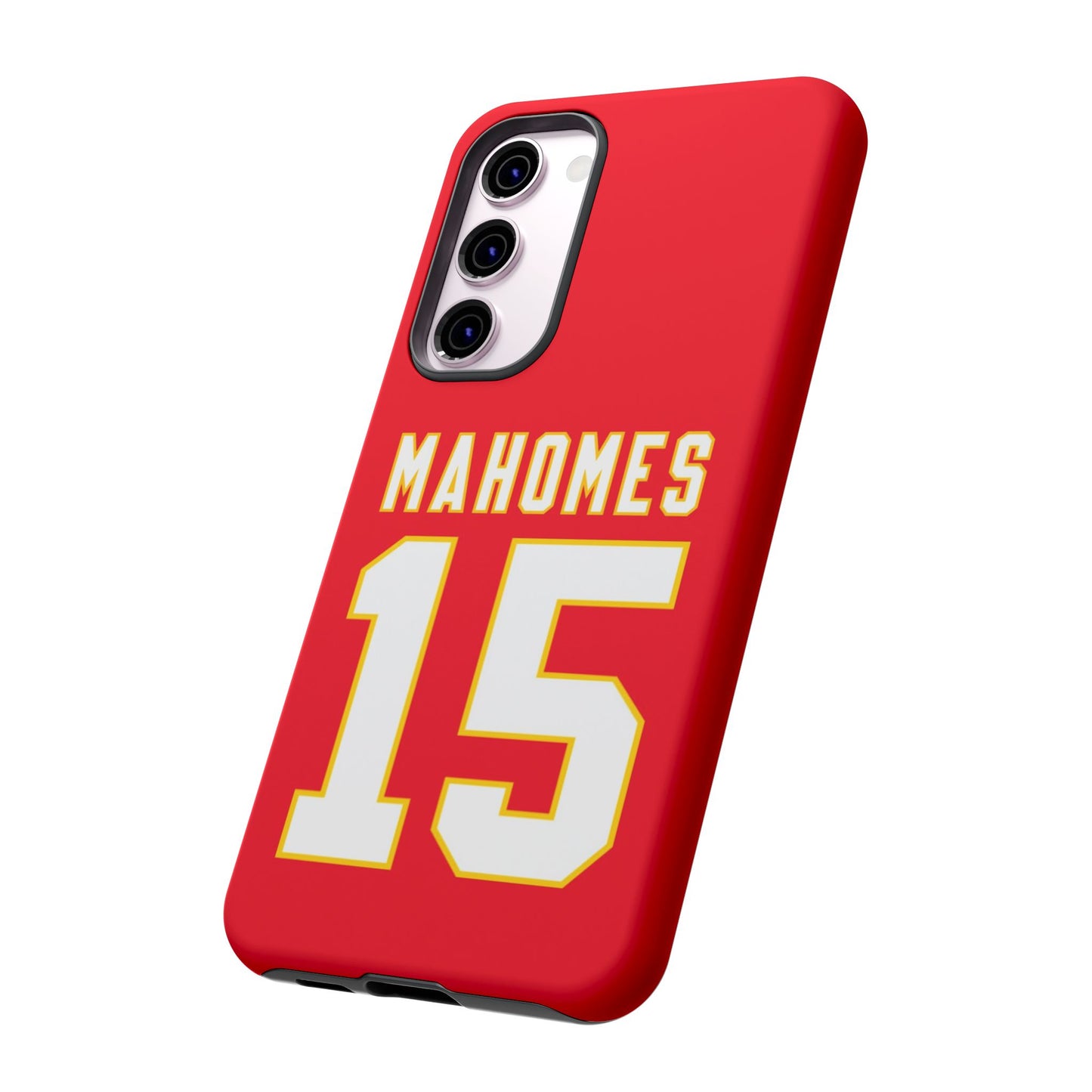 Patrick Mahomes Precision Armor – Dual-Layer Shock Resistance & Sleek Fit | Compatible with iPhone 8–16 Pro Max & Galaxy S10–S25 Ultra