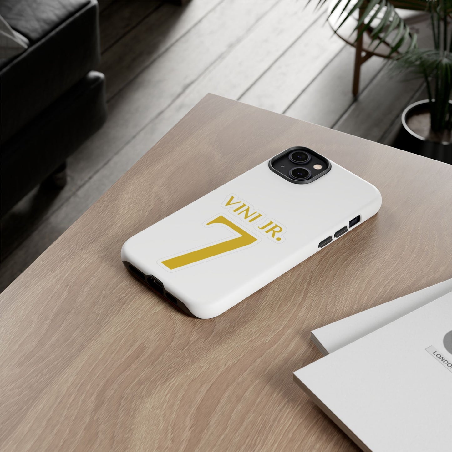 Vinícius Jr. SpeedGuard Edition – Impact-Resistant Design & Sleek Fit | Fits iPhone 8–16 Pro Max & Galaxy S10–S25 Ultra