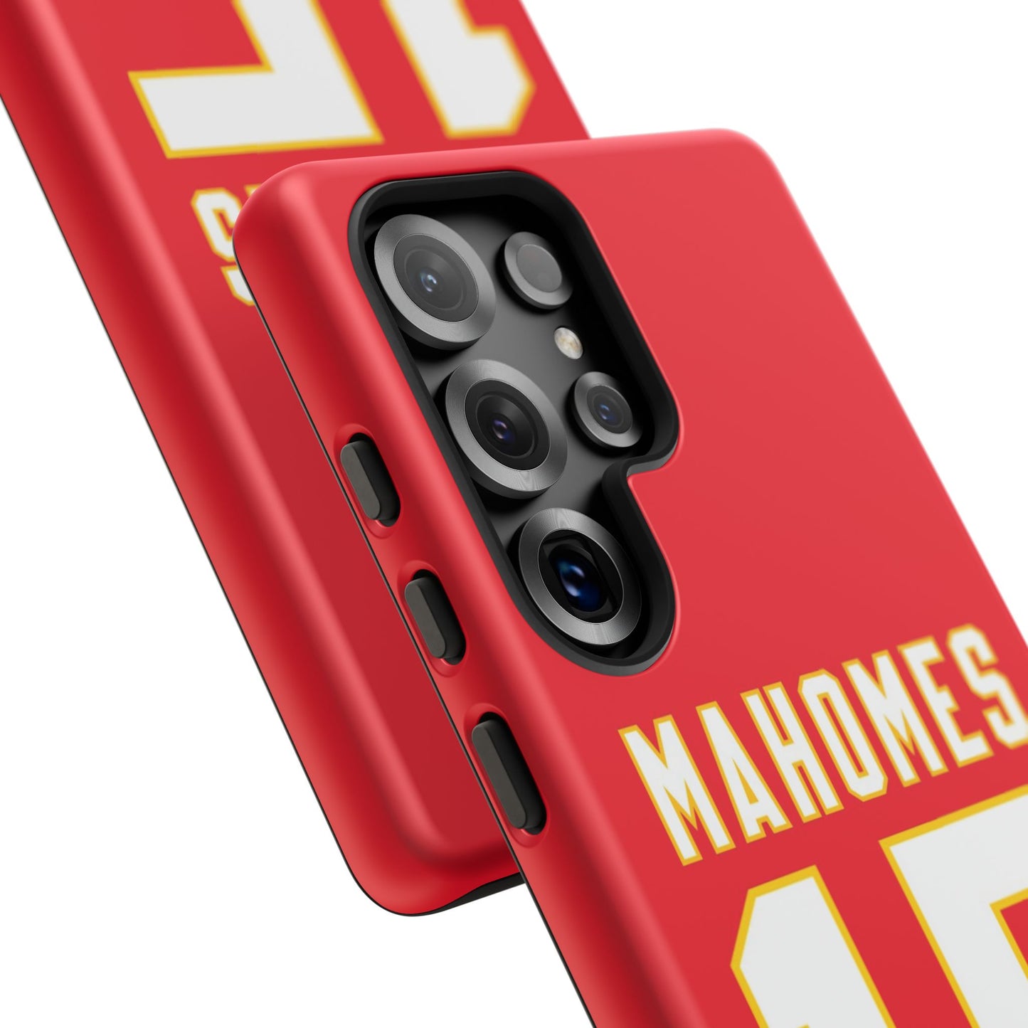 Patrick Mahomes Precision Armor – Dual-Layer Shock Resistance & Sleek Fit | Compatible with iPhone 8–16 Pro Max & Galaxy S10–S25 Ultra