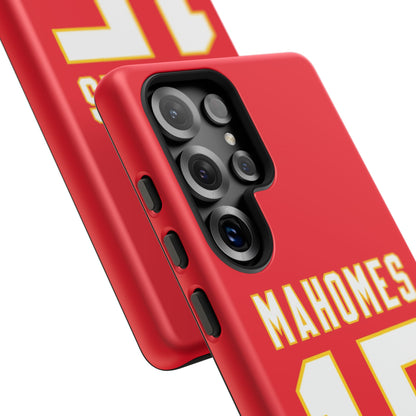 Patrick Mahomes Precision Armor – Dual-Layer Shock Resistance & Sleek Fit | Compatible with iPhone 8–16 Pro Max & Galaxy S10–S25 Ultra