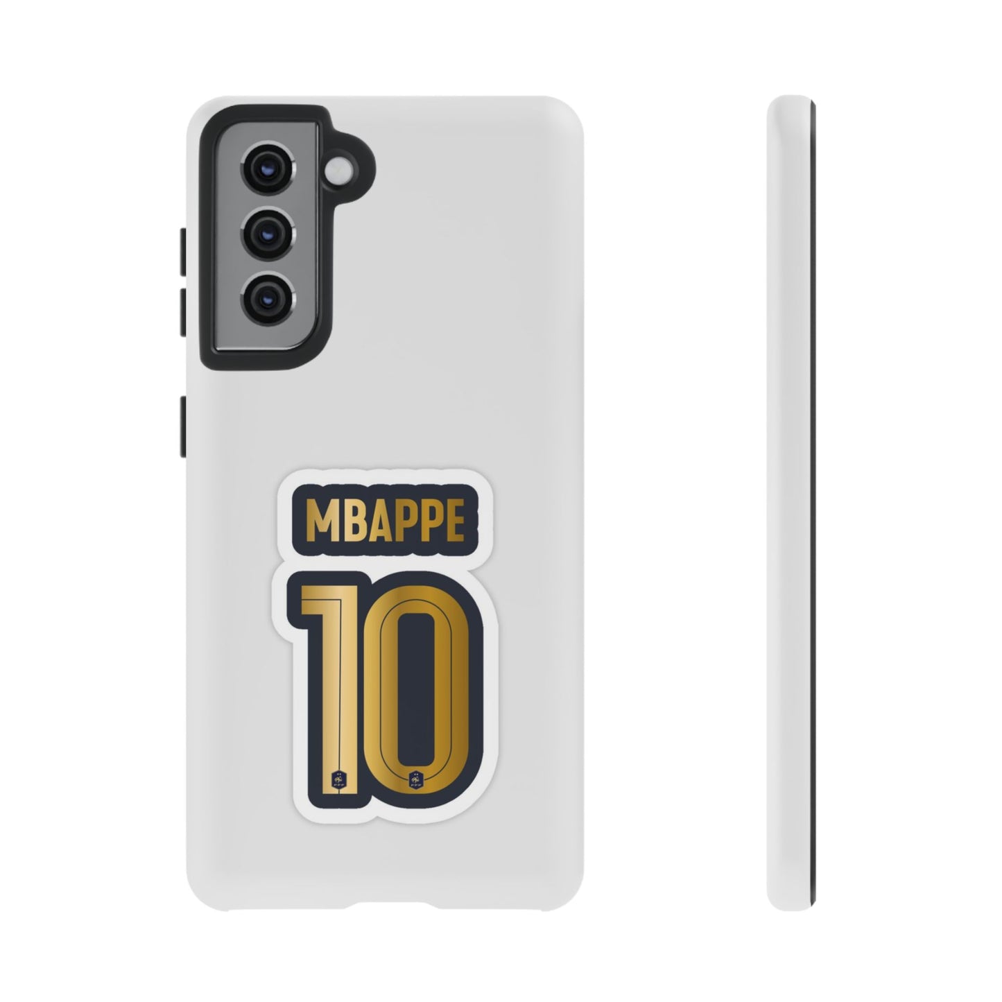 Kylian Mbappé SpeedShield – Rugged Protection & Slim Profile | Fits iPhone 8–16 Pro Max & Galaxy S10–S25 Ultra