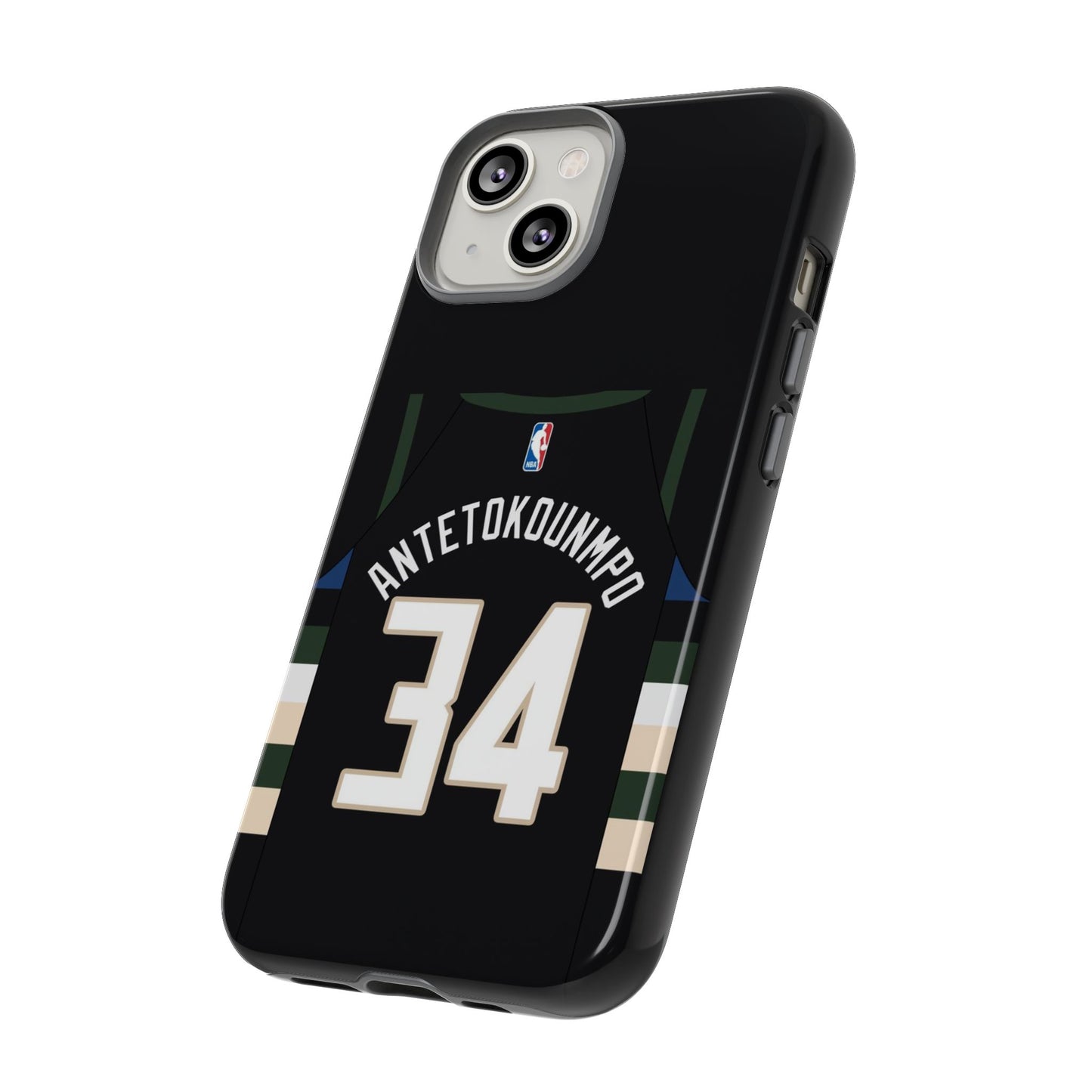 Giannis Antetokounmpo Force Drive Edition – Heavy-Duty ShockGuard Layers, Athletic Slim Fit | iPhone 8–16 Pro Max & Samsung S10–S25 Ultra Supported