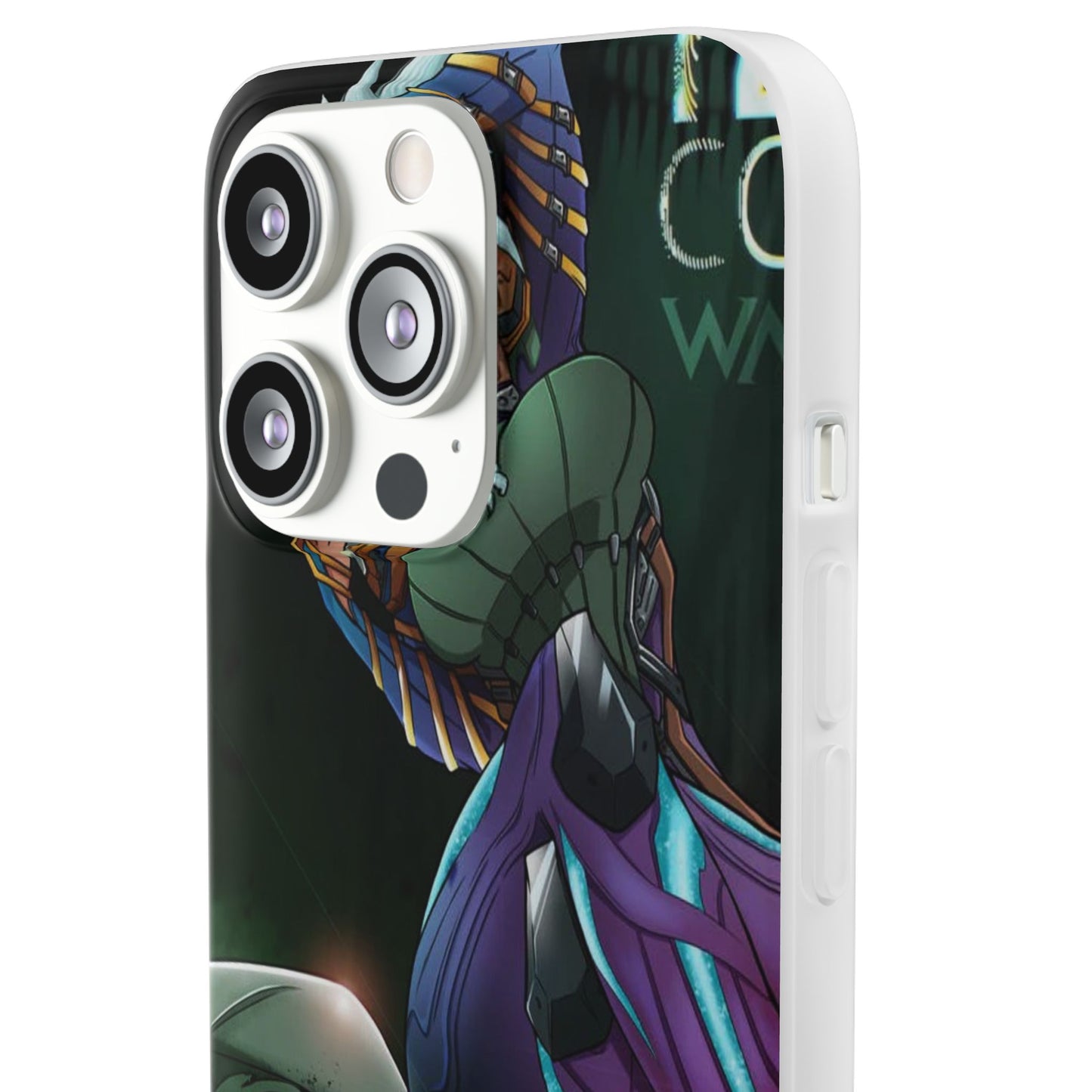 Anime-Inspired Phone Case - Flexi Cases, Custom Phone Cover, Gift for Her, Birthday Present, Unique Cell Phone Accessories