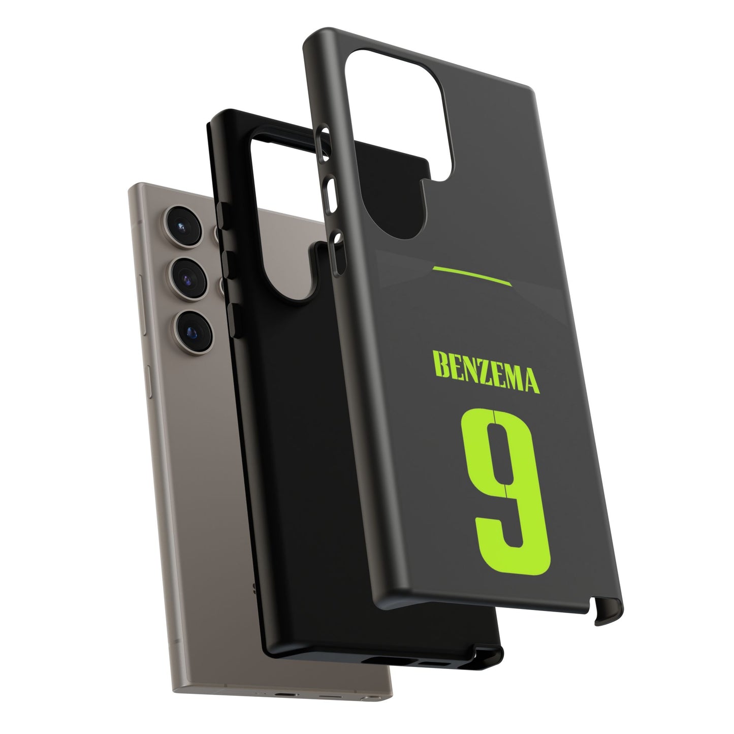 Karim Benzema Elite Guard – Dual-Layer Protection with Sleek Fit | Compatible with iPhone 8 to 16 Pro Max & Samsung Galaxy S10 to S25 Ultra