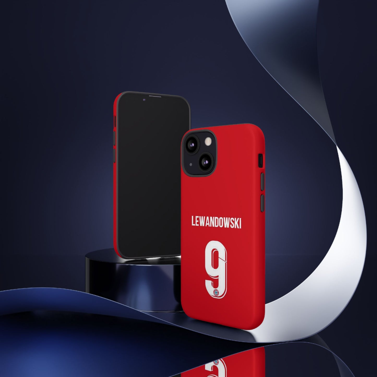 Robert Lewandowski Precision Guard – Dual-Layer Protection & Sleek Design | Compatible with iPhone 8 to 16 Pro Max & Samsung Galaxy S10 to S25 Ultra