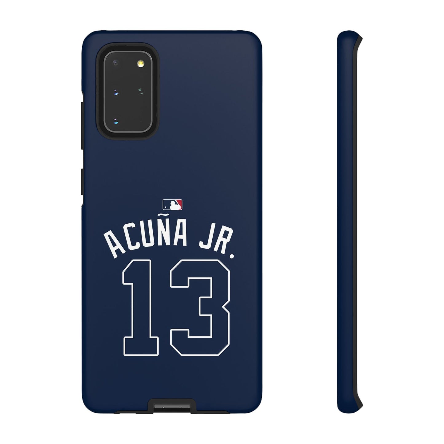 Ronald Acuña Jr. Power Play Phone Case – Bold Style, Braves Energy & MVP Swagger