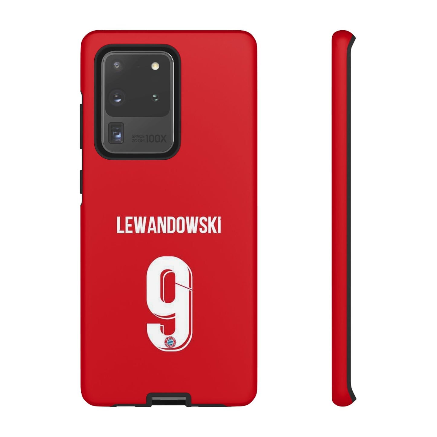 Robert Lewandowski Precision Guard – Dual-Layer Protection & Sleek Design | Compatible with iPhone 8 to 16 Pro Max & Samsung Galaxy S10 to S25 Ultra