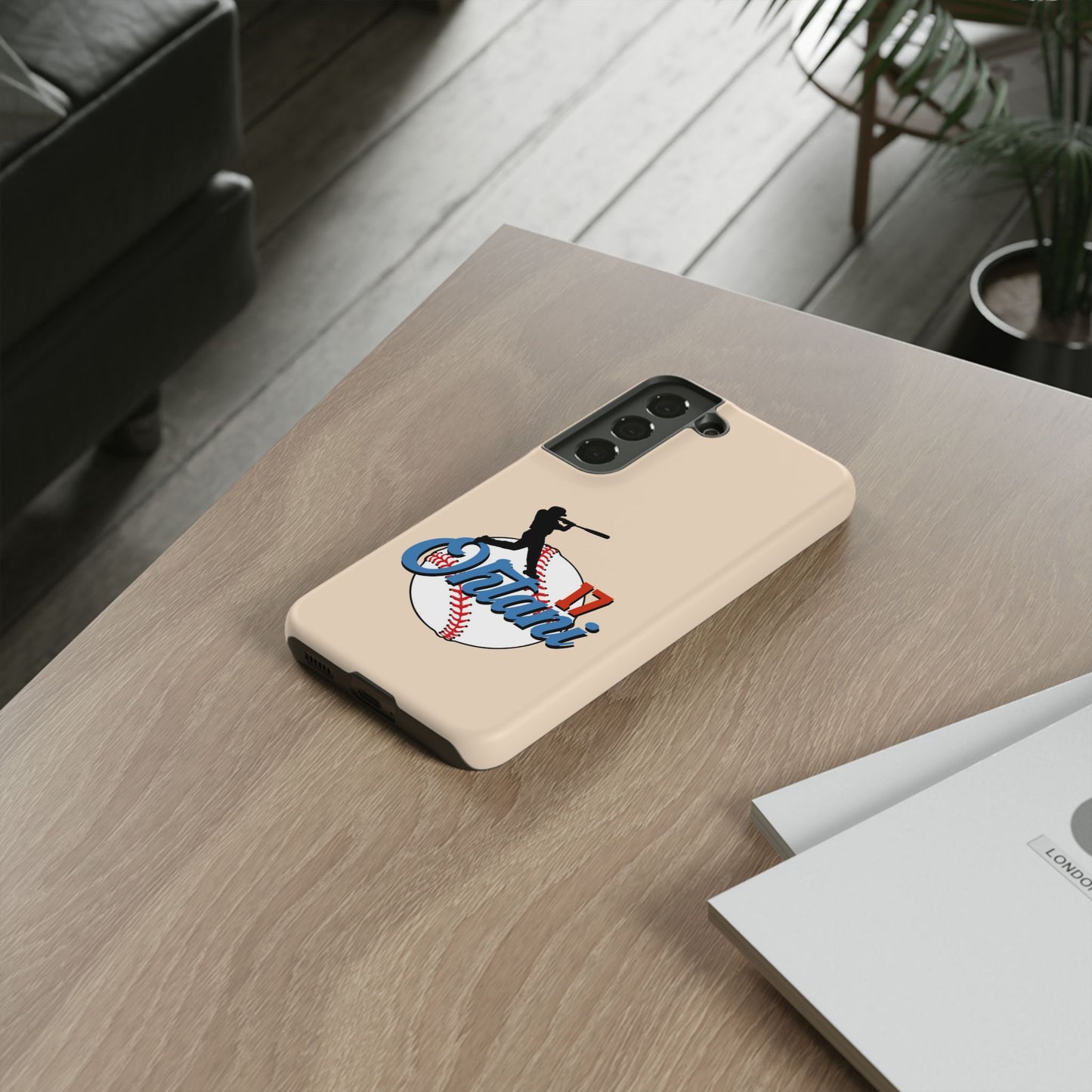 Shohei Ohtani GameChanger Shell – Dual-Layer Defense & Slim Grip | Compatible with iPhone 8 to 16 Pro Max & Samsung Galaxy S10 to S25 Ultra