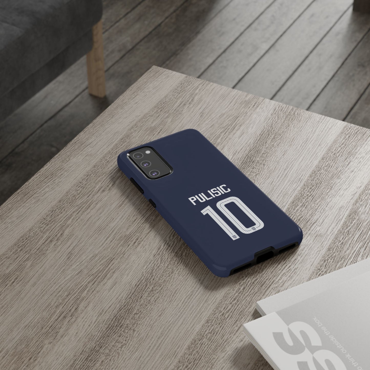 Christian Pulisic Precision Armor – Dual-Layer Durability & Sleek Fit | Compatible with iPhone 8 to 16 Pro Max & Samsung Galaxy S10 to S25 Ultra