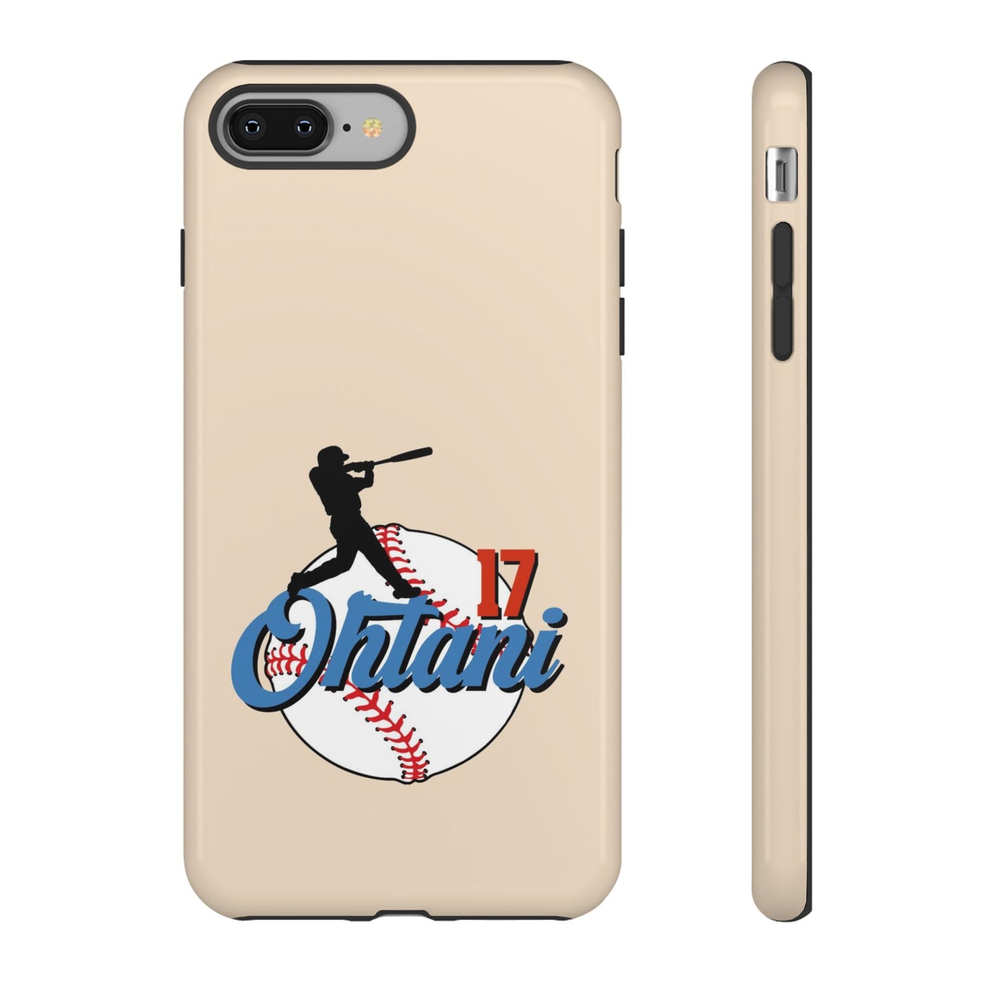 Shohei Ohtani GameChanger Shell – Dual-Layer Defense & Slim Grip | Compatible with iPhone 8 to 16 Pro Max & Samsung Galaxy S10 to S25 Ultra
