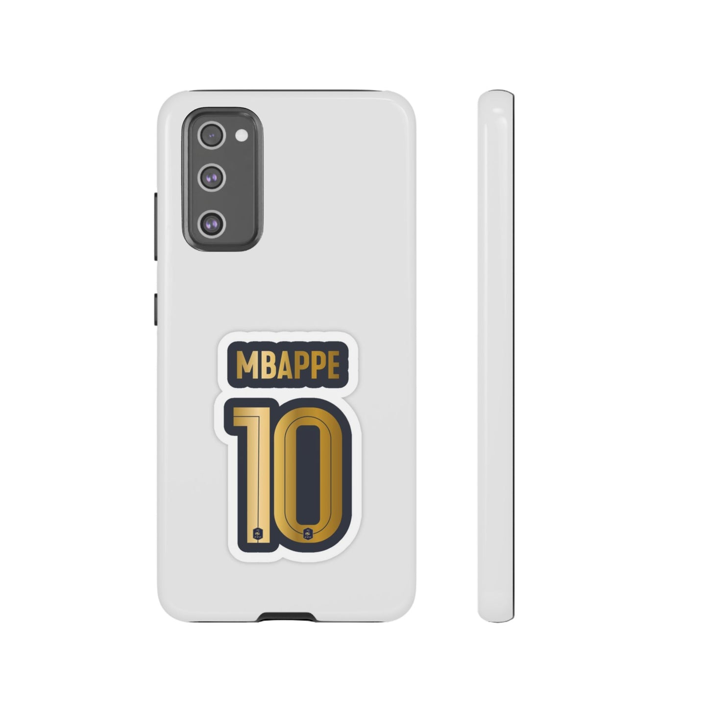 Kylian Mbappé SpeedShield – Rugged Protection & Slim Profile | Fits iPhone 8–16 Pro Max & Galaxy S10–S25 Ultra