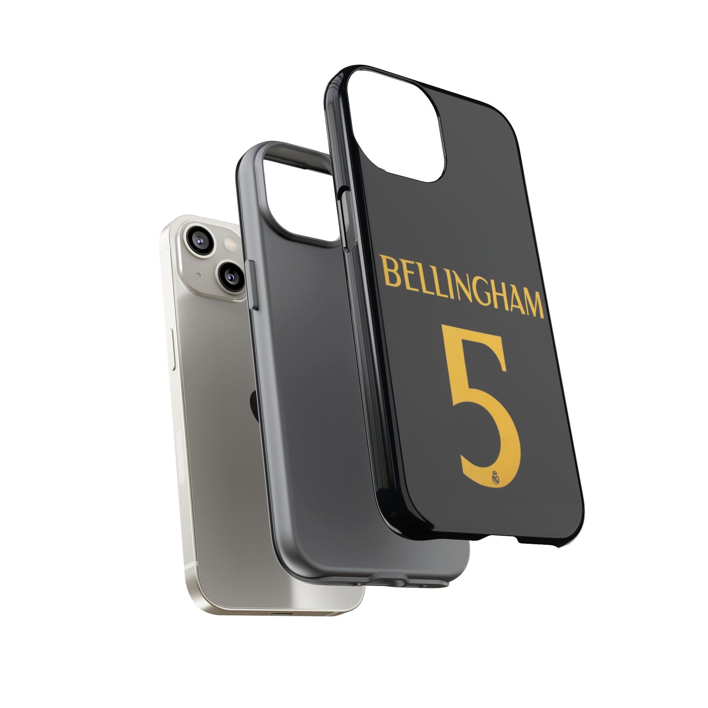 Jude Bellingham Future Star Armor – Dual-Layer Defense & Streamlined Fit | Compatible with iPhone 8 to 16 Pro Max & Samsung Galaxy S10 to S25 Ultra