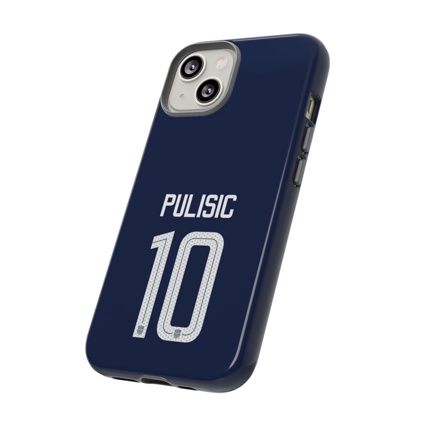 Christian Pulisic Precision Armor – Dual-Layer Durability & Sleek Fit | Compatible with iPhone 8 to 16 Pro Max & Samsung Galaxy S10 to S25 Ultra