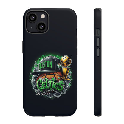 Jayson Tatum Celtics Core Edition – ToughShield Dual Layer Protection, Sleek Fit | iPhone 8–16 Pro Max & Samsung S10–S25 Ultra Compatible