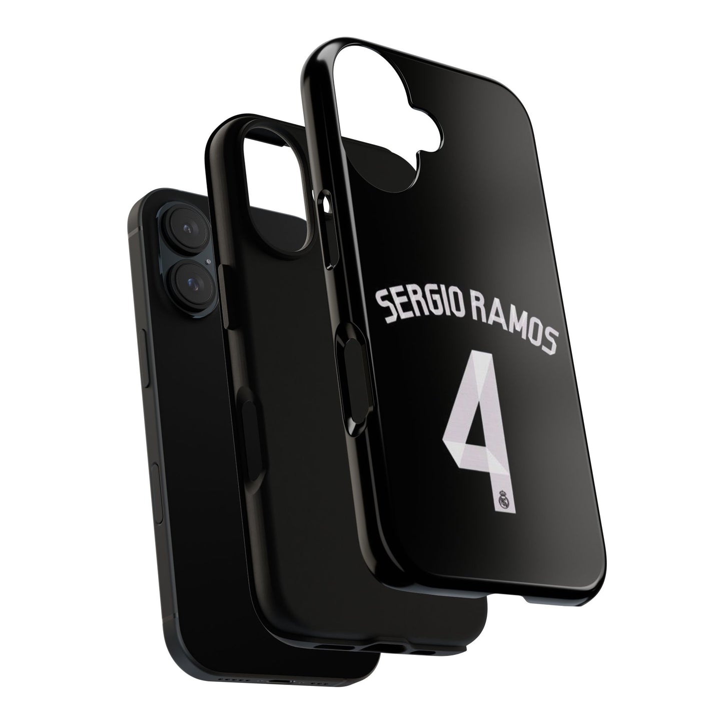 Sergio Ramos Defender Pro – Dual-Layer Shock Absorption & Slim Profile | Compatible with iPhone 8 to 16 Pro Max & Samsung Galaxy S10 to S25 Ultra